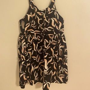 Anthropologie Romper